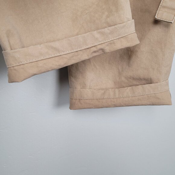 Fear Of God Bondage Pants Seventh Collection Cropped Khaki Size S - Picture 8 of 16